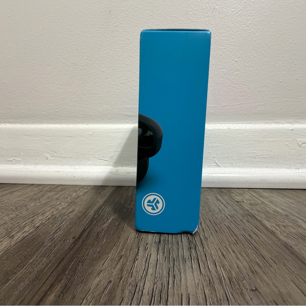 JLab Flex Open Wireless Earbuds - Black - Picture 2 of 3